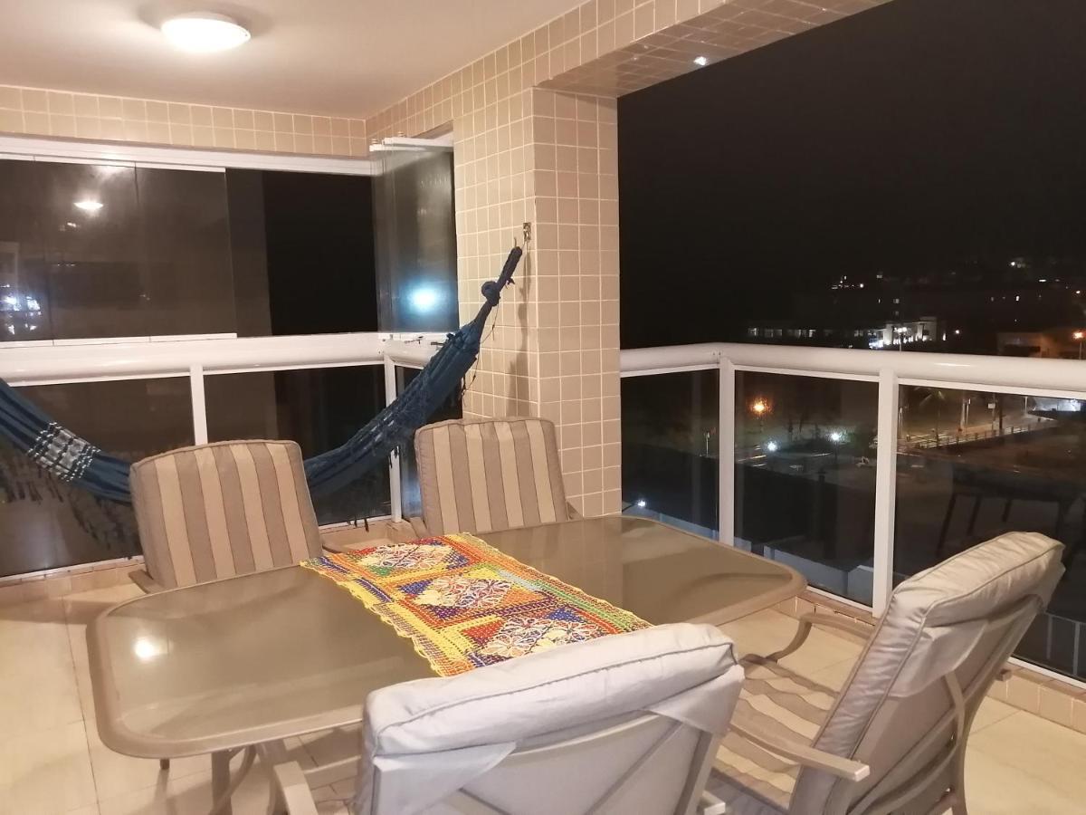 Apartamento, Ampla Sacada Com Vista Para O Mar! Itanhaém Eksteriør billede