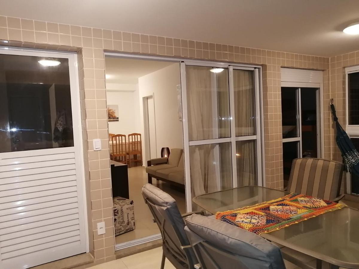 Apartamento, Ampla Sacada Com Vista Para O Mar! Itanhaém Eksteriør billede