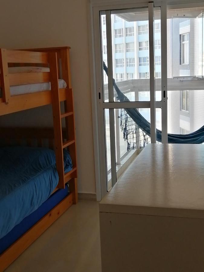 Apartamento, Ampla Sacada Com Vista Para O Mar! Itanhaém Eksteriør billede