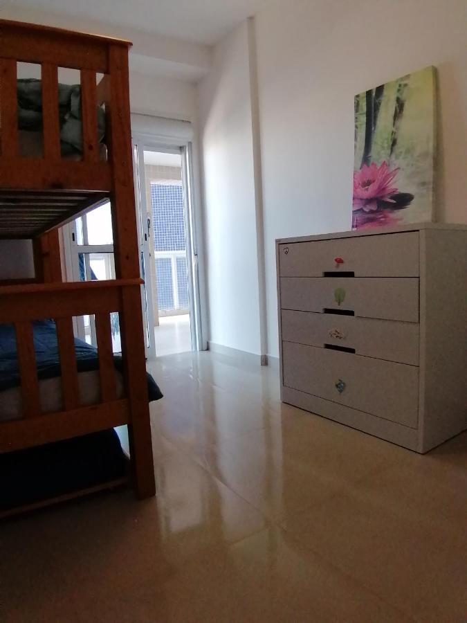 Apartamento, Ampla Sacada Com Vista Para O Mar! Itanhaém Eksteriør billede