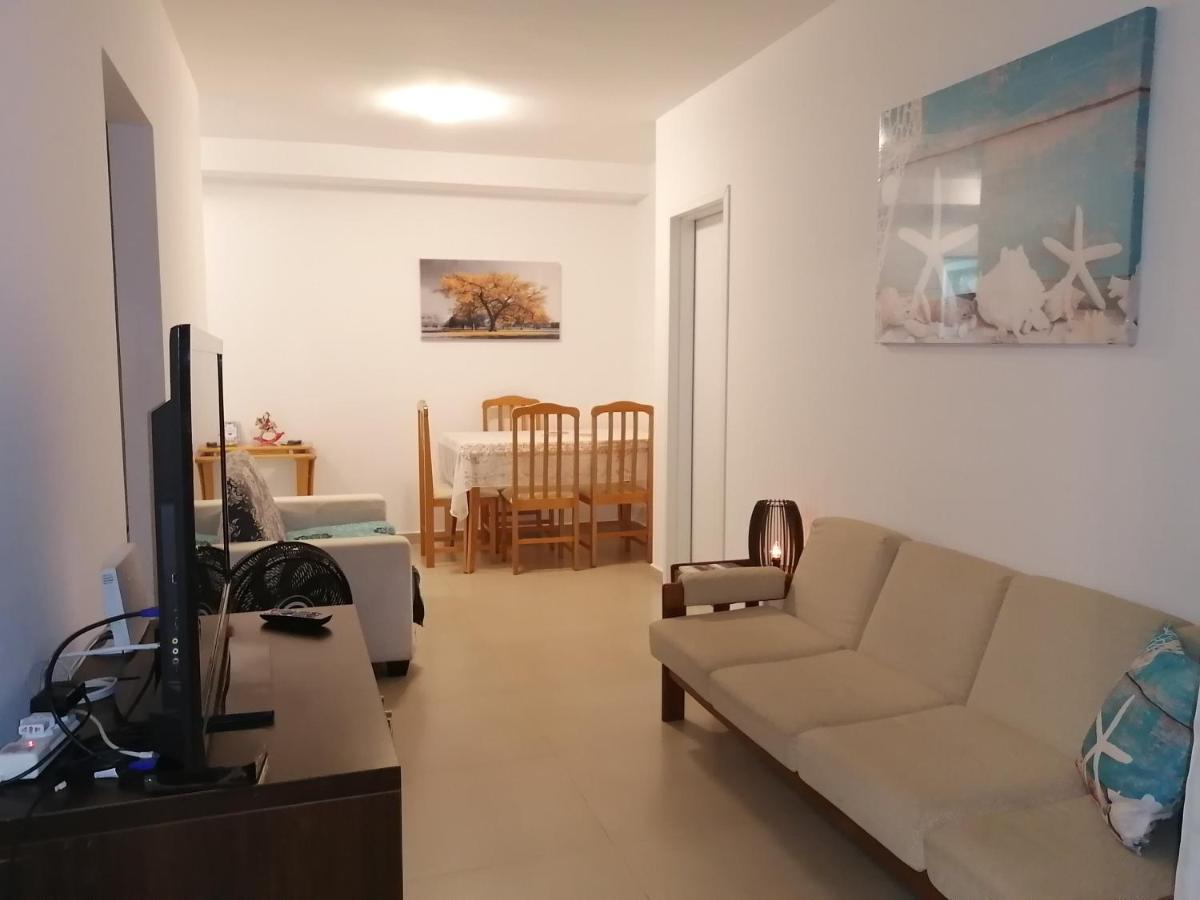 Apartamento, Ampla Sacada Com Vista Para O Mar! Itanhaém Eksteriør billede