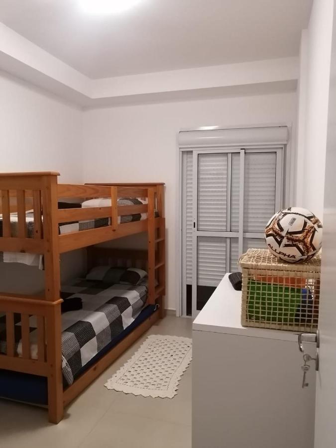 Apartamento, Ampla Sacada Com Vista Para O Mar! Itanhaém Eksteriør billede