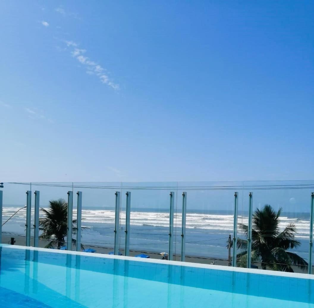 Apartamento, Ampla Sacada Com Vista Para O Mar! Itanhaém Eksteriør billede