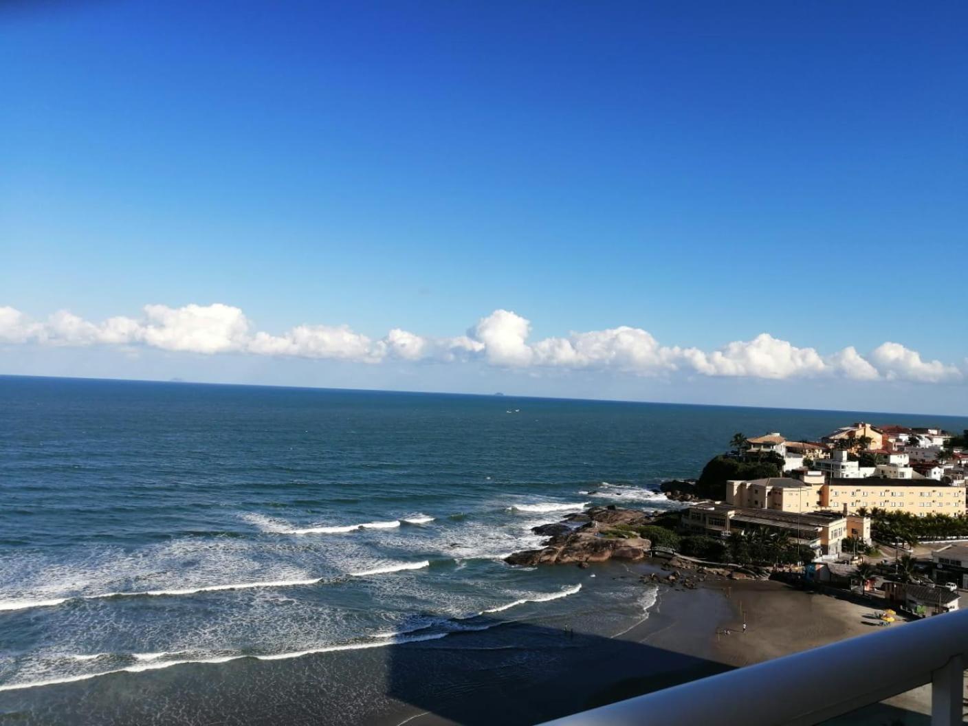 Apartamento, Ampla Sacada Com Vista Para O Mar! Itanhaém Eksteriør billede
