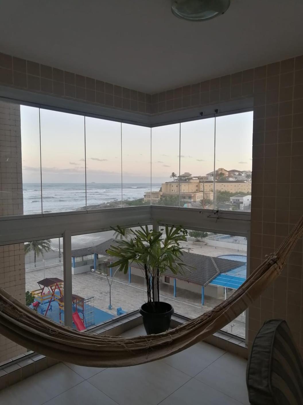 Apartamento, Ampla Sacada Com Vista Para O Mar! Itanhaém Eksteriør billede