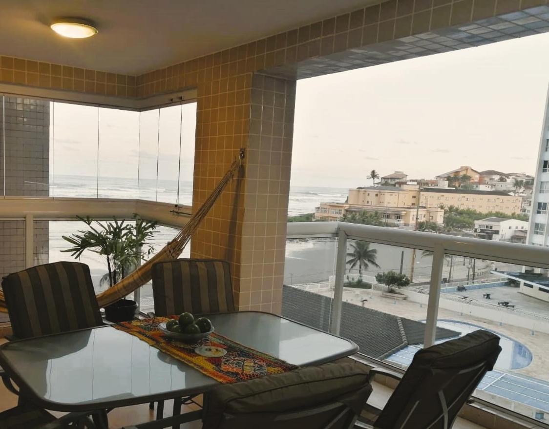 Apartamento, Ampla Sacada Com Vista Para O Mar! Itanhaém Eksteriør billede